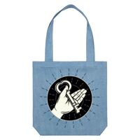 DENIM CARRIE TOTE Thumbnail