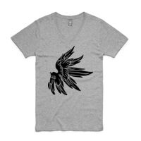 Mens Tarmac V-Neck T-Shirt Thumbnail