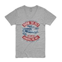 Mens Tarmac V-Neck T-Shirt Thumbnail