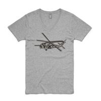 Mens Tarmac V-Neck T-Shirt Thumbnail