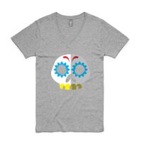 Mens Tarmac V-Neck T-Shirt Thumbnail