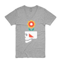 Mens Tarmac V-Neck T-Shirt Thumbnail