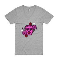 Mens Tarmac V-Neck T-Shirt Thumbnail