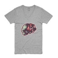 Mens Tarmac V-Neck T-Shirt Thumbnail