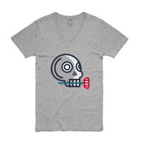 Mens Tarmac V-Neck T-Shirt Thumbnail