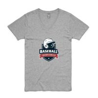 Mens Tarmac V-Neck T-Shirt Thumbnail