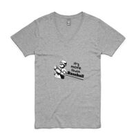 Mens Tarmac V-Neck T-Shirt Thumbnail