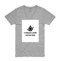 Mens Tarmac V-Neck T-Shirt Thumbnail