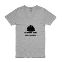 Mens Tarmac V-Neck T-Shirt Thumbnail