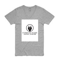 Mens Tarmac V-Neck T-Shirt Thumbnail