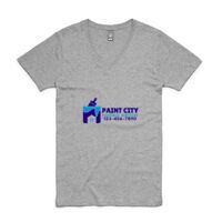 Mens Tarmac V-Neck T-Shirt Thumbnail