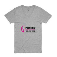 Mens Tarmac V-Neck T-Shirt Thumbnail