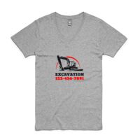 Mens Tarmac V-Neck T-Shirt Thumbnail