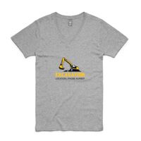 Mens Tarmac V-Neck T-Shirt Thumbnail