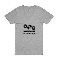 Mens Tarmac V-Neck T-Shirt Thumbnail