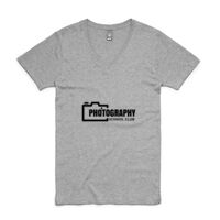 Mens Tarmac V-Neck T-Shirt Thumbnail