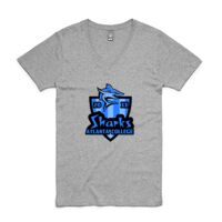 Mens Tarmac V-Neck T-Shirt Thumbnail