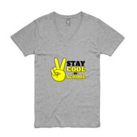 Mens Tarmac V-Neck T-Shirt Thumbnail