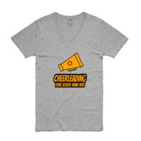 Mens Tarmac V-Neck T-Shirt Thumbnail