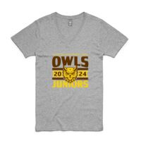 Mens Tarmac V-Neck T-Shirt Thumbnail