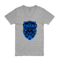 Mens Tarmac V-Neck T-Shirt Thumbnail