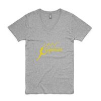 Mens Tarmac V-Neck T-Shirt Thumbnail