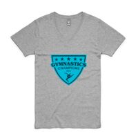 Mens Tarmac V-Neck T-Shirt Thumbnail