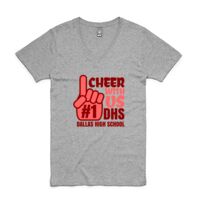 Mens Tarmac V-Neck T-Shirt Thumbnail