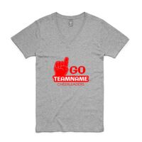 Mens Tarmac V-Neck T-Shirt Thumbnail