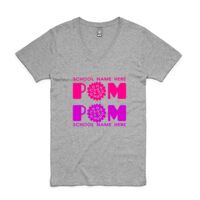 Mens Tarmac V-Neck T-Shirt Thumbnail