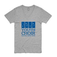 Mens Tarmac V-Neck T-Shirt Thumbnail