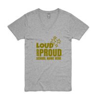 Mens Tarmac V-Neck T-Shirt Thumbnail