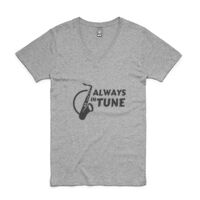 Mens Tarmac V-Neck T-Shirt Thumbnail