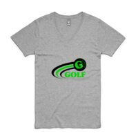 Mens Tarmac V-Neck T-Shirt Thumbnail