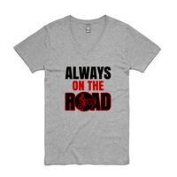 Mens Tarmac V-Neck T-Shirt Thumbnail