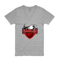 Mens Tarmac V-Neck T-Shirt Thumbnail