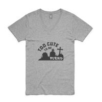 Mens Tarmac V-Neck T-Shirt Thumbnail