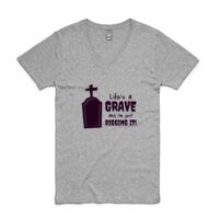 Mens Tarmac V-Neck T-Shirt Thumbnail