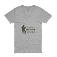 Mens Tarmac V-Neck T-Shirt Thumbnail