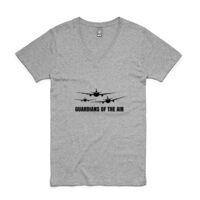 Mens Tarmac V-Neck T-Shirt Thumbnail