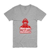 Mens Tarmac V-Neck T-Shirt Thumbnail