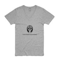 Mens Tarmac V-Neck T-Shirt Thumbnail