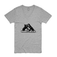 Mens Tarmac V-Neck T-Shirt Thumbnail