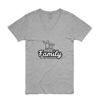 Mens Tarmac V-Neck T-Shirt Thumbnail