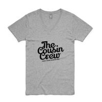 Mens Tarmac V-Neck T-Shirt Thumbnail