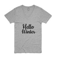 Mens Tarmac V-Neck T-Shirt Thumbnail