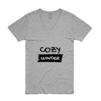 Mens Tarmac V-Neck T-Shirt Thumbnail