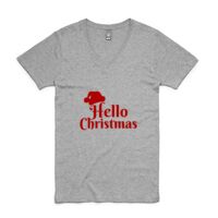 Mens Tarmac V-Neck T-Shirt Thumbnail