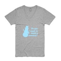 Mens Tarmac V-Neck T-Shirt Thumbnail