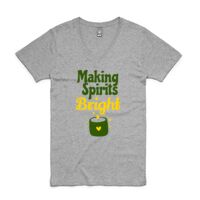 Mens Tarmac V-Neck T-Shirt Thumbnail